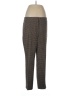 Kasper Houndstooth Brown Dress Pants Size 12 - photo 1