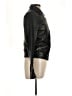 BARNEYS Originals 100% Leather Black Leather Jacket Size 10 - photo 4