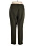 Talbots Solid Green Dress Pants Size 14 - photo 2