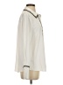 Adrianna Papell 100% Polyester Ivory Long Sleeve Blouse Size S - photo 4