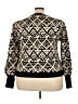 Lularoe Print Black Pullover Sweater Size 24 - 26 - photo 2
