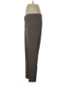 Kasper Houndstooth Brown Dress Pants Size 12 - photo 5