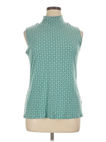 Croft & Barrow Sleeveless Turtleneck (view 1)