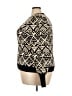 Lularoe Print Black Pullover Sweater Size 24 - 26 - photo 5