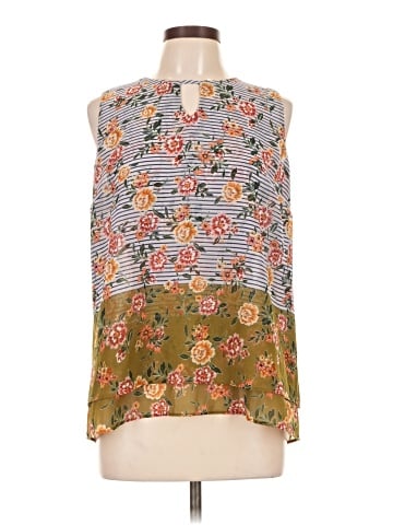 CAbi Sleeveless Blouse (view 1)