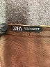 Zara Brown Sleeveless Top Size L - photo 7