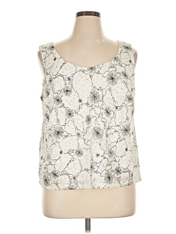 R&M Richards Sleeveless Blouse (view 1)
