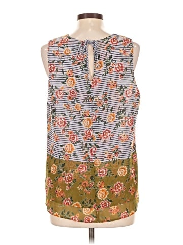 CAbi Sleeveless Blouse (view 2)
