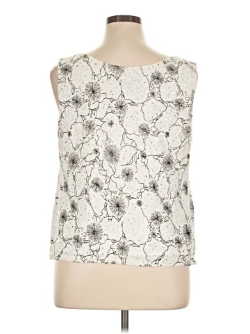 R&M Richards Sleeveless Blouse (view 2)