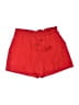 Gap 100% Cotton Solid Red Shorts Size XXS - photo 1