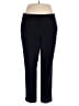 Talbots Solid Blue Dress Pants Size 14 - photo 1