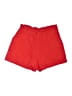 Gap 100% Cotton Solid Red Shorts Size XXS - photo 2