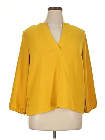 J.Crew 3/4 Sleeve T-Shirt (view 1)