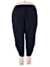 Susan Graver Solid Blue Active Pants Size 2X - photo 2