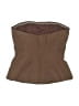 STAUD Brown Tube Top Size 00 - photo 2