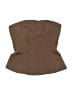 STAUD Brown Tube Top Size 00 - photo 1