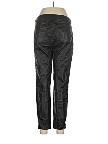 Lafayette 148 New York Leather Pants (view 2)