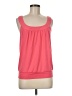 Gap Outlet 100% Polyester Pink Tank Top Size M - photo 1