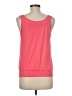 Gap Outlet 100% Polyester Pink Tank Top Size M - photo 2