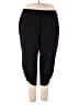 Susan Graver Solid Black Casual Pants Size 2X - photo 1