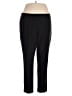 Nine West Solid Black Dress Pants Size 14 - photo 1