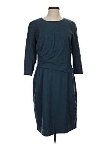 Lafayette 148 New York Casual Dress (view 1)