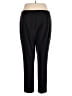 Nine West Solid Black Dress Pants Size 14 - photo 2