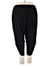 Susan Graver Solid Black Casual Pants Size 2X - photo 2