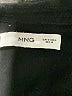 MNG Black Long Sleeve Blouse Size 6 - photo 7