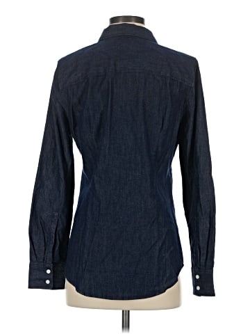 J.Crew Factory Store Long Sleeve Button-Down Shirt (view 2)