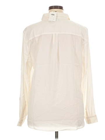 Banana Republic Factory Store Long Sleeve Blouse (view 2)