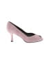 Stuart Weitzman 100% Leather Pink Heels Size 6 - photo 1