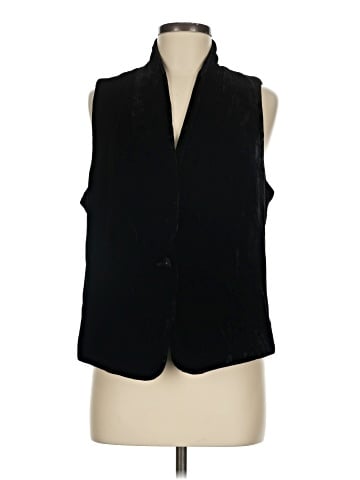 J.Jill Tuxedo Vest (view 1)