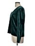 Boden Teal Long Sleeve Top Size 12 - photo 5