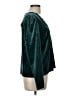 Boden Teal Long Sleeve Top Size 12 - photo 4
