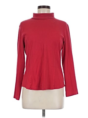 Coldwater Creek Long Sleeve Turtleneck (view 1)