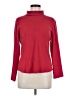 Coldwater Creek 100% Cotton Red Long Sleeve Turtleneck Size M - photo 1