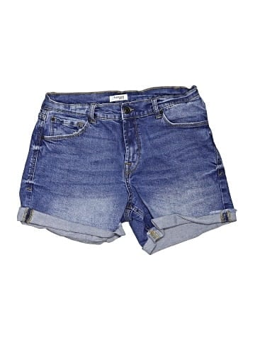 Kensie Denim Shorts (view 1)