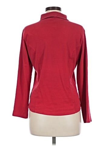 Coldwater Creek Long Sleeve Turtleneck (view 2)