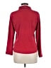 Coldwater Creek 100% Cotton Red Long Sleeve Turtleneck Size M - photo 2