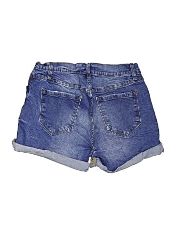 Kensie Denim Shorts (view 2)