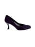 Stuart Weitzman 100% Leather Color Block Purple Heels Size 7 - photo 1