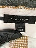 Ann Taylor Houndstooth Tan Dress Pants Size 2 - photo 7