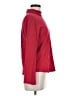 Coldwater Creek 100% Cotton Red Long Sleeve Turtleneck Size M - photo 4