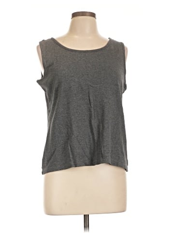 Lands' End Sleeveless T-Shirt (view 1)