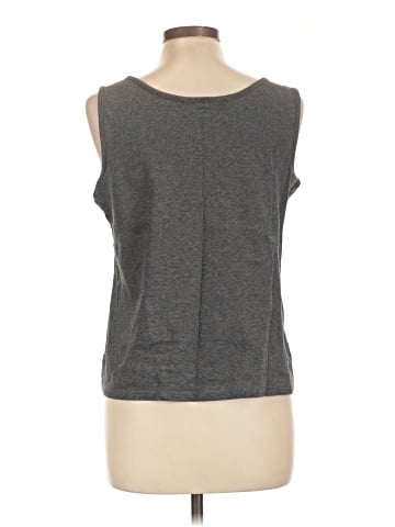 Lands' End Sleeveless T-Shirt (view 2)