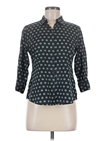 Foxcroft 3/4 Sleeve Blouse (view 1)