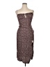 Pull&Bear Animal Print Brown Cocktail Dress Size XL - photo 1