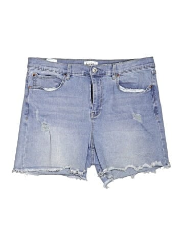 Nicole Miller New York Denim Shorts (view 1)