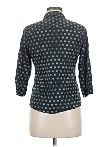 Foxcroft 3/4 Sleeve Blouse (view 2)